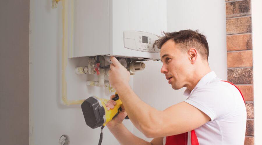 Local water heater installation in Port Clyde, ME